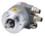 Абсолютний однооборотный енкодер Sendix 5858, CANopen, оптичний