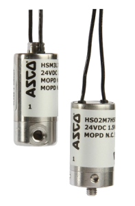 Електромагнітний клапан HSM3L6H00V, триходовий, мініатюрний