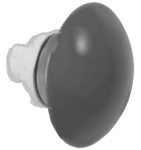 Кнопка грибовидная T11AE01 красная