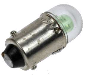 Лампа світлодіодна T15-G/12V, для сигнальної арматури