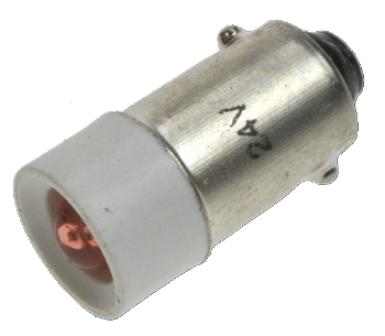 Лампа світлодіодна T15-R/24V, для сигнальної арматури