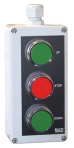 Пост керування кнопковий TBPA303-001