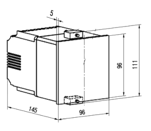 Измеритель-регулятор ТРМ138В-Р.Щ4, общепромышленный, 8-канальный со встроенным барьером искрозаЩиты