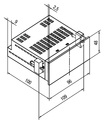 Измеритель-регулятор ТРМ200-Щ2, общепромышленный, двухканальный с RS-485