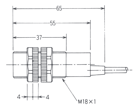 Ультразвуковой датчик USS25AN, цилиндрический