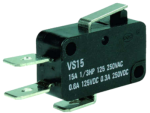 Кінцевий вимикач VS15N01-1C, з важелем