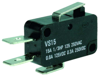 Концевой  выключатель VS15N01-1C, с рычагом