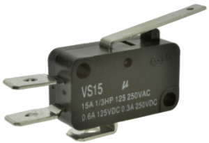 Кінцевий вимикач VS15N02-1C, з важелем