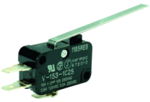 Кінцевий вимикач VS15N03-1C, з важелем