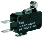 Кінцевий вимикач VS15N05-1C, з важелем і роликом
