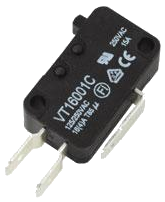 Кінцевий вимикач VT1600-1C, без важеля