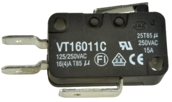 Концевой  выключатель VT1601-1C, с рычагом