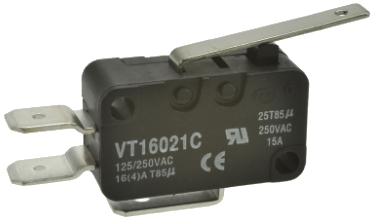 Кінцевий вимикач VT1602-1C, з важелем