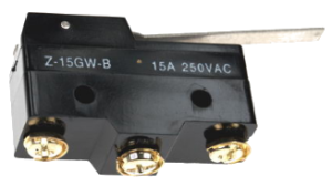 Кінцевий вимикач Z-15GW-B, з важелем