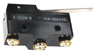 Кінцевий вимикач Z-15GW-B, з важелем