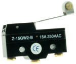 Концевой  выключатель Z-15GW2-B, с рычагом и роликом