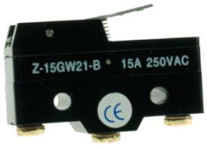 Кінцевий вимикач Z-15GW21-B, з важелем