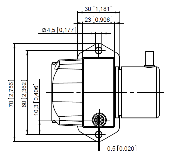Тросиковый энкодер A50
