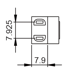 Кабель питания B2-03 для малогабаритных вентиляторов