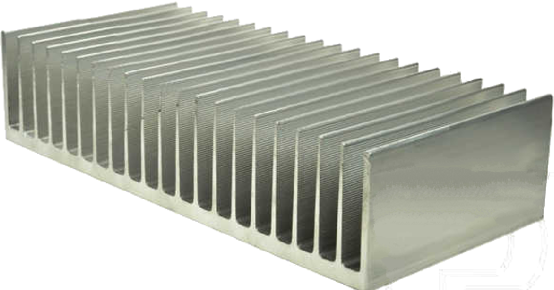 Радиатор C26260/10, охлаждения электроники