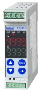 Контролер температури CS4R, з широким входом, для монтажу на панель