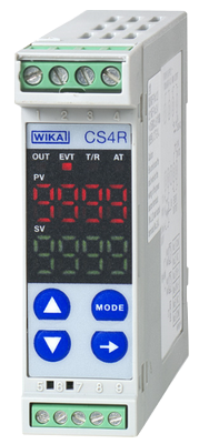 Контроллер температуры CS4R, с многофункциональным входом, для монтажа в панель