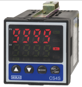 Контролер температури CS4S, з широким входом, для монтажу на панель