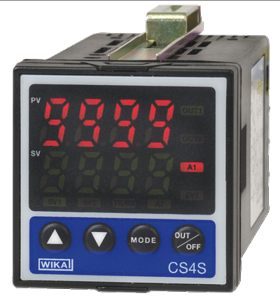 Контроллер температуры CS4S, с многофункциональным входом, для монтажа в панель