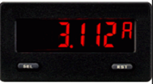 Цифровий індикатор DC з підсвічуванням дисплея CUB5IB00