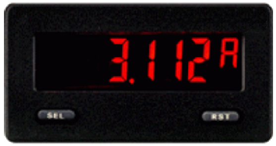 Цифровой измеритель DC с подсветкой дисплея CUB5PR00