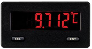 Цифровий індикатор температури з підсвічуванням дисплея CUB5RTB0