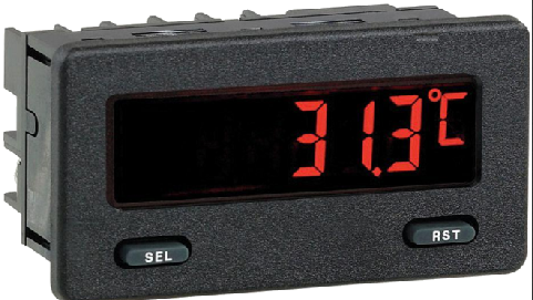 Цифровой индикатор температуры с подсветкой дисплея CUB5RTB0