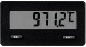 Цифровий індикатор температури з підсвічуванням дисплея CUB5RTR0