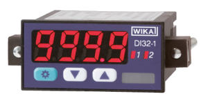 Цифровий індикатор DI32-1, для монтажу в панель з універсальним входом
