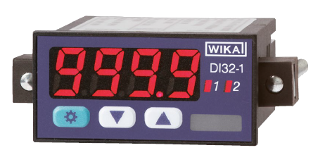 Цифровой индикатор DI32-1, для монтажа в панель с универсальным входом