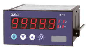 Цифровий індикатор DI35-M, для монтажу в панель з універсальним входом