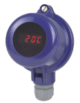 Цифровой индикатор температуры DIH10, для индикации токовой петли