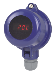 Цифровий індикатор температури DIH10, для індикації струмового петлі