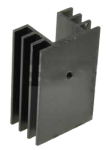 Радіатор TO220 DY-AM/5, охолодження електроніки