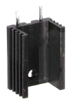 Радиатор TO220 DY-CI/2, охлаждения электроники