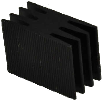 Радиатор DY-HW/2,5, охлаждения электроники