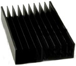 Радіатор DY-SH/13,2, охолодження електроніки