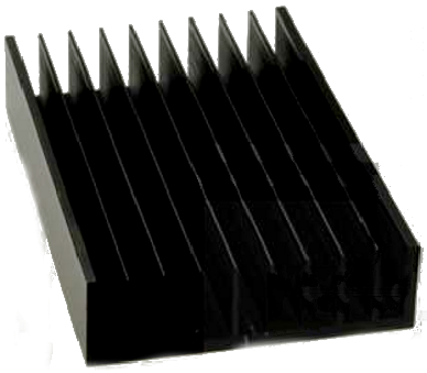 Радиатор DY-SH/13,2, охлаждения электроники