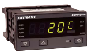Цифровой индикатор температуры E3000plus-2807300, для монтажа в панель