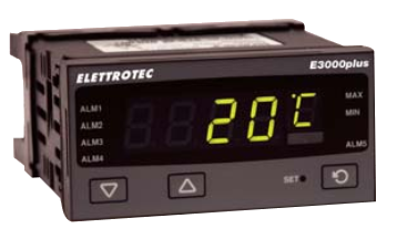 Цифровий індикатор температури E3000plus-2807300, для монтажу на панель