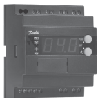 Контроллер температуры ЕКС 368, одноконтурный