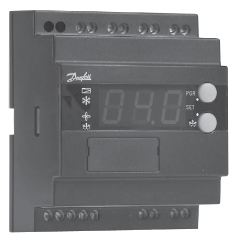 Контроллер температуры ЕКС 368, одноконтурный