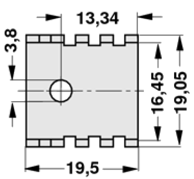 Радиатор TO220 | TO247 FK239-SA32, охлаждения электроники
