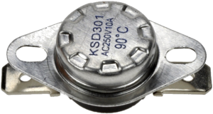 Термостат KSD301A-A316, біметалічний