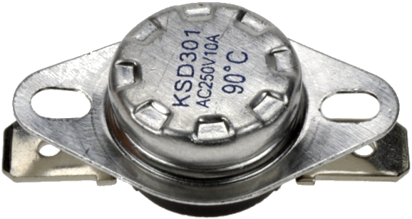 Термостат KSD301A-A316, биметаллический